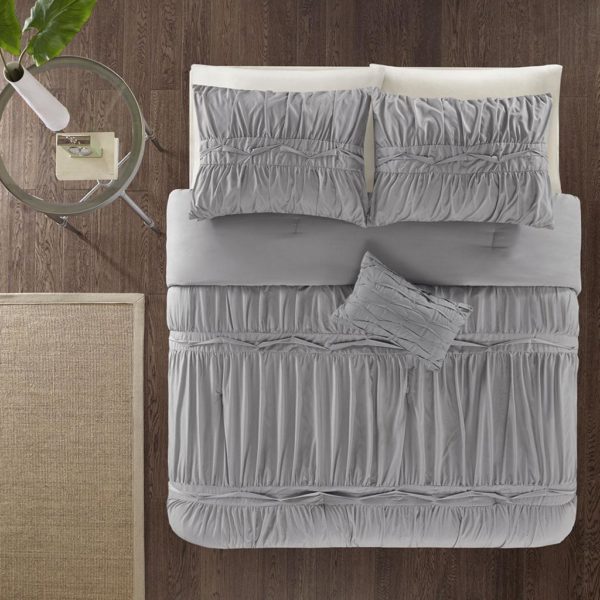 Ciera 4 Piece Comforter Set - Image 2