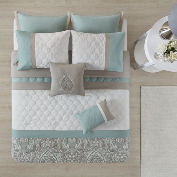 Shawnee 8 Piece Comforter Set - Image 3