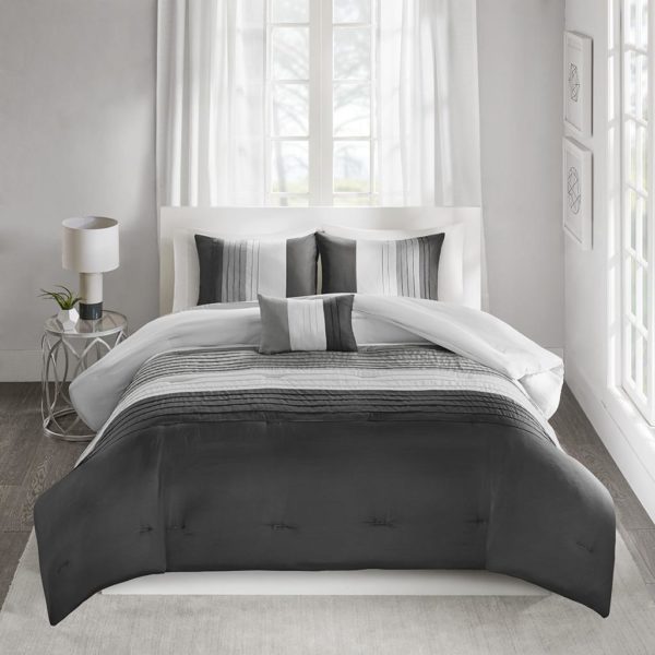 Terence 4 Piece Comforter Set - Image 3
