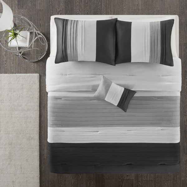 Terence 4 Piece Comforter Set