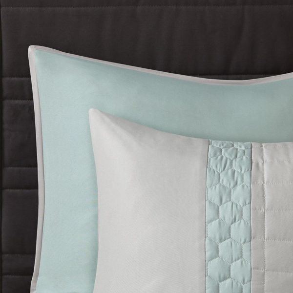 Tinsley 8 Piece Comforter Set - Image 5