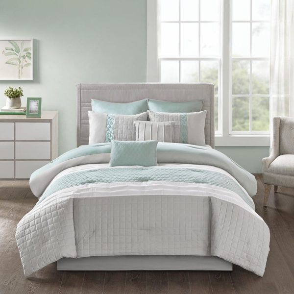 Tinsley 8 Piece Comforter Set - Image 3