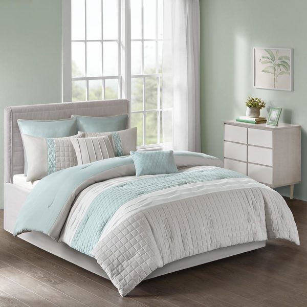 Tinsley 8 Piece Comforter Set - Image 2