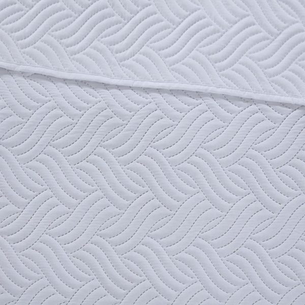 Lucca 3 Piece Reversible Embossed Coverlet Set - Image 12