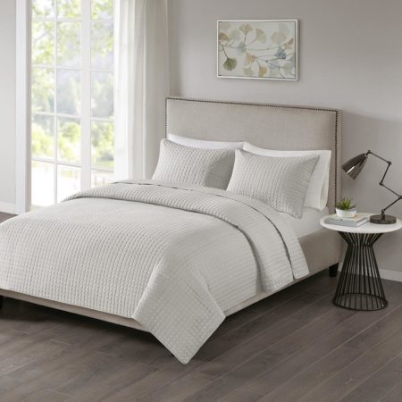 Otto 3 Piece Reversible Coverlet Set