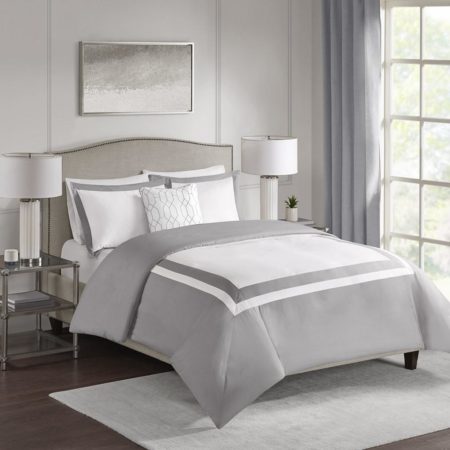 Carroll 4 Piece Duvet  Set