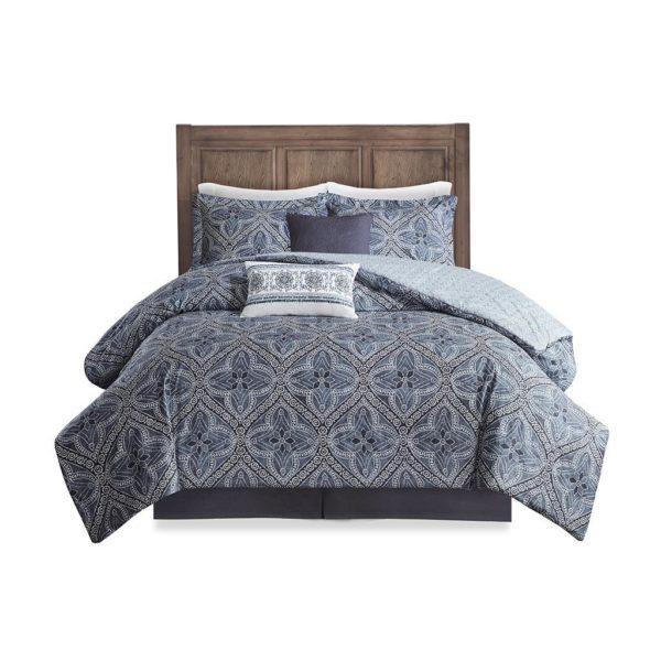 Nulki 6 Piece Cotton Comforter Set - Image 2