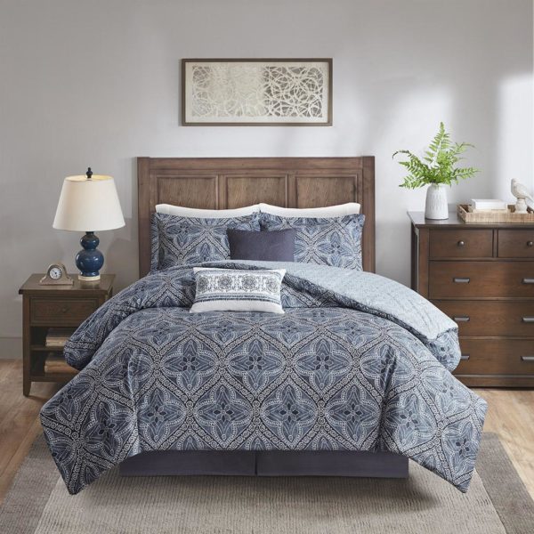 Nulki 6 Piece Cotton Comforter Set - Image 4