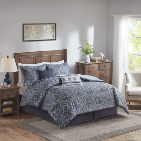 Nulki 6 Piece Cotton Comforter Set