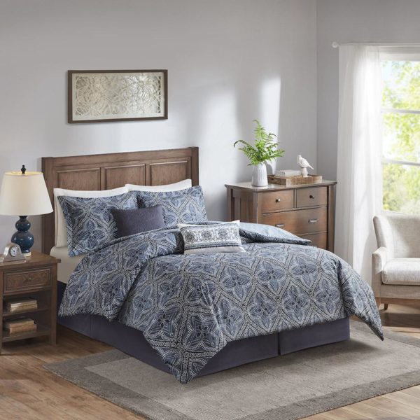 Nulki 6 Piece Cotton Comforter Set