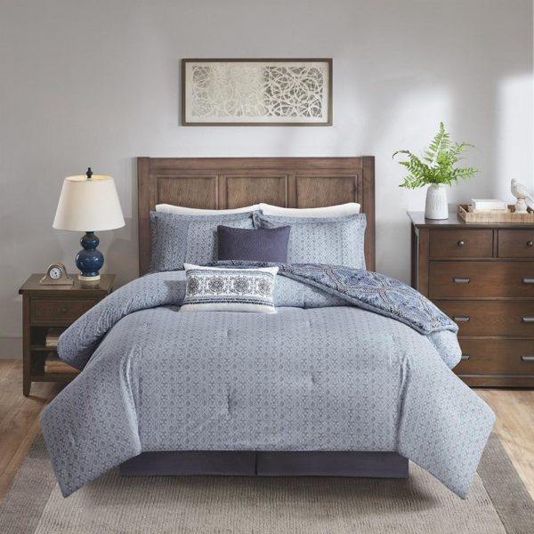Nulki 6 Piece Cotton Comforter Set - Image 5