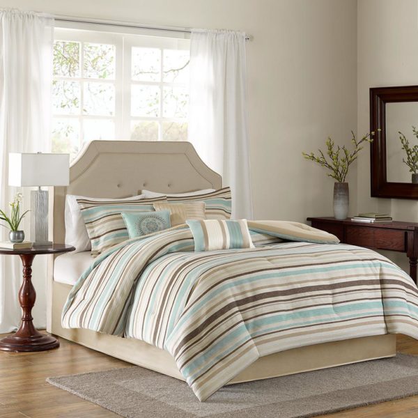 Alexandra 7 Piece Comforter Set
