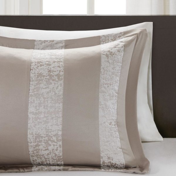 Ava 7 Piece Chenille Jacquard Comforter Set - Image 5