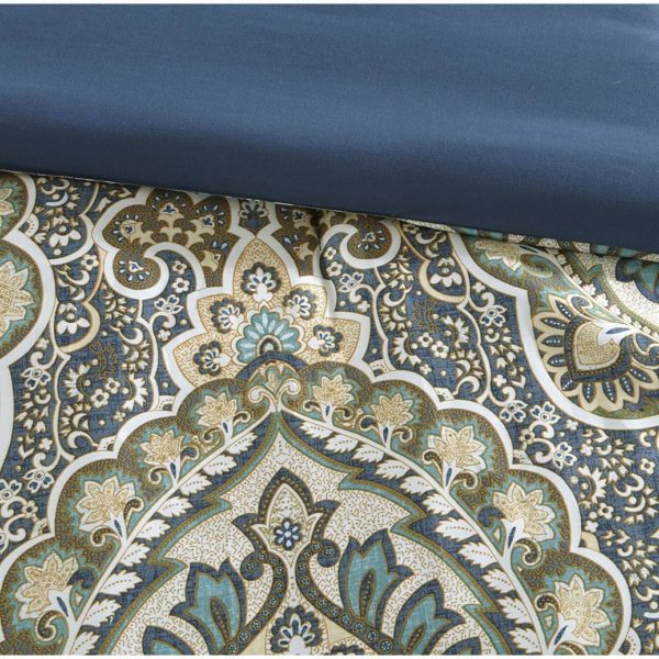 Cameron 7 Piece Charmeuse  Comforter Set - Image 4