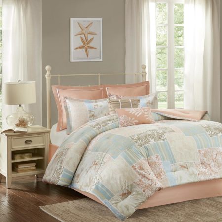 Cape May 8 Piece Cotton Comforter Set