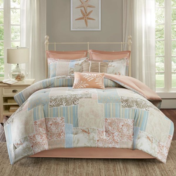 Cape May 8 Piece Cotton Comforter Set - Image 2