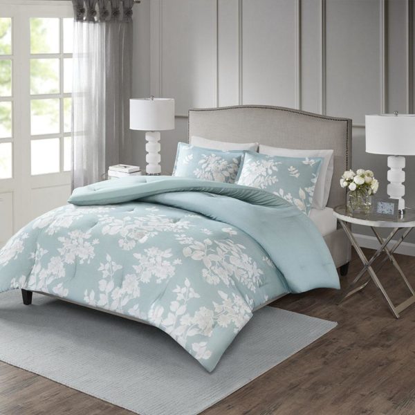 Marian 3 Piece Cotton Printed Comforter Set - Image 2