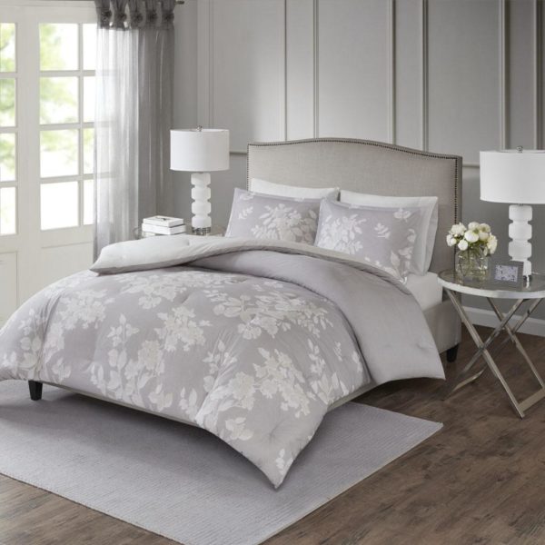 Marian 3 Piece Cotton Printed Comforter Set