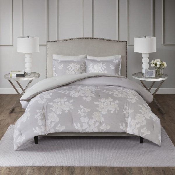 Marian 3 Piece Cotton Printed Comforter Set - Image 3