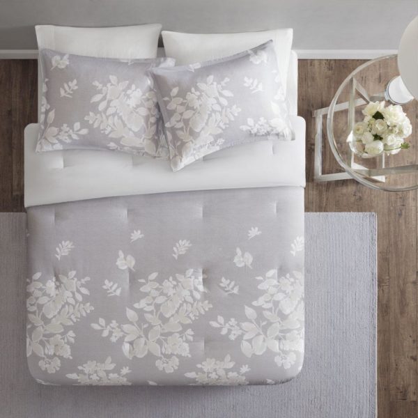 Marian 3 Piece Cotton Printed Comforter Set - Image 5
