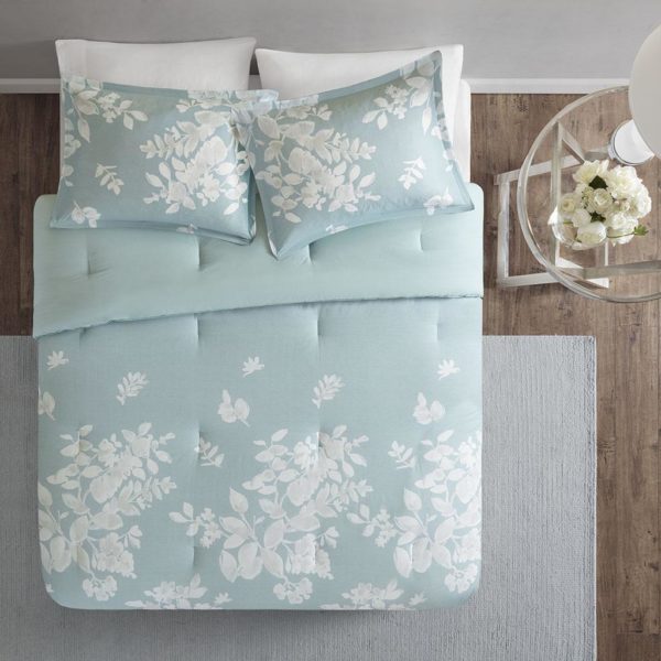 Marian 3 Piece Cotton Printed Comforter Set - Image 6