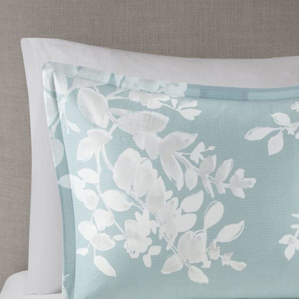 Marian 3 Piece Cotton Printed Comforter Set - Image 10