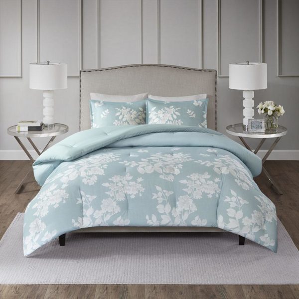 Marian 3 Piece Cotton Printed Comforter Set - Image 4