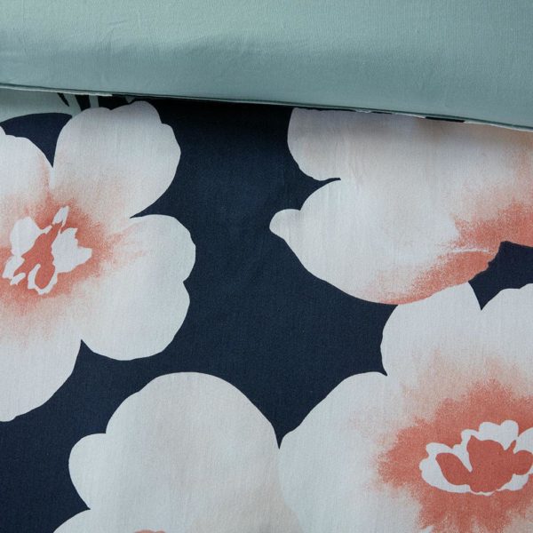 Sakura 8 Piece Cotton Comforter Set - Image 5