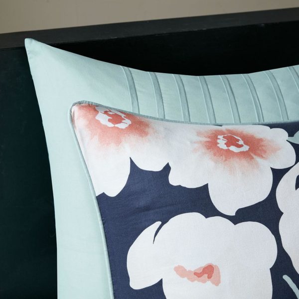 Sakura 8 Piece Cotton Comforter Set - Image 4