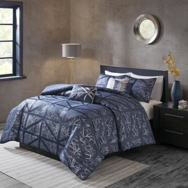 Dante 6 Piece Duvet Cover Set