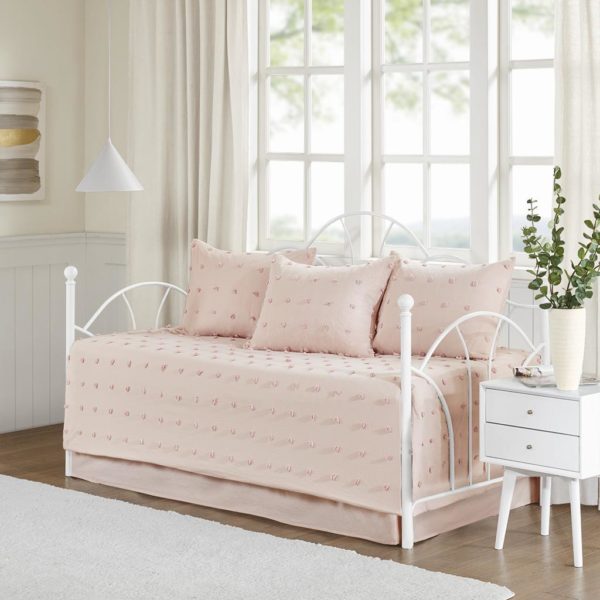 Brooklyn Cotton Jacquard Daybed Set - Image 2