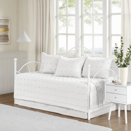 Brooklyn Cotton Jacquard Daybed Set