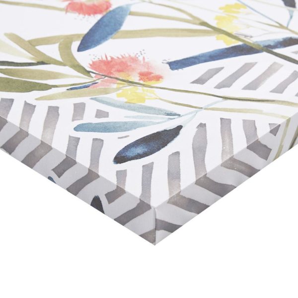 Hops and Meadow Printed Floral Canvas 2 Piece Set - Image 5