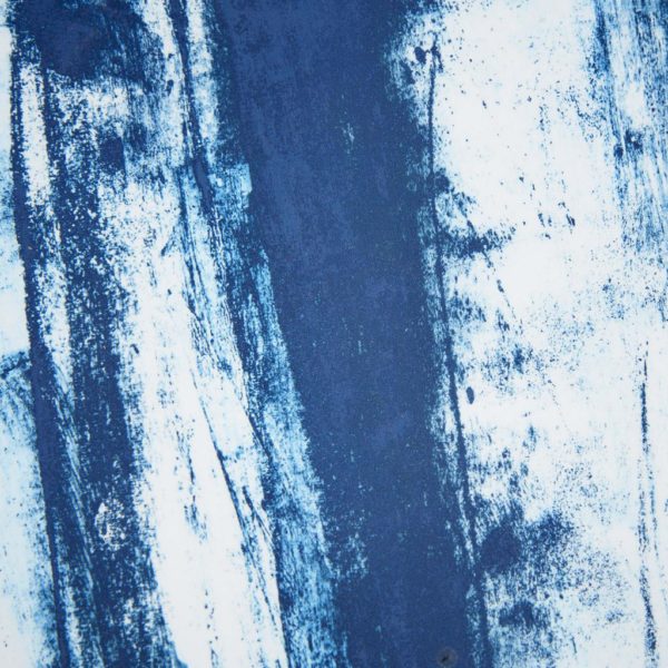 Stamp And Roll Blue 4 Piece Framed Art Wood Veneer Frame - Image 4