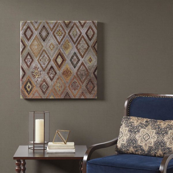 Be Dazzled Metallic Canvas