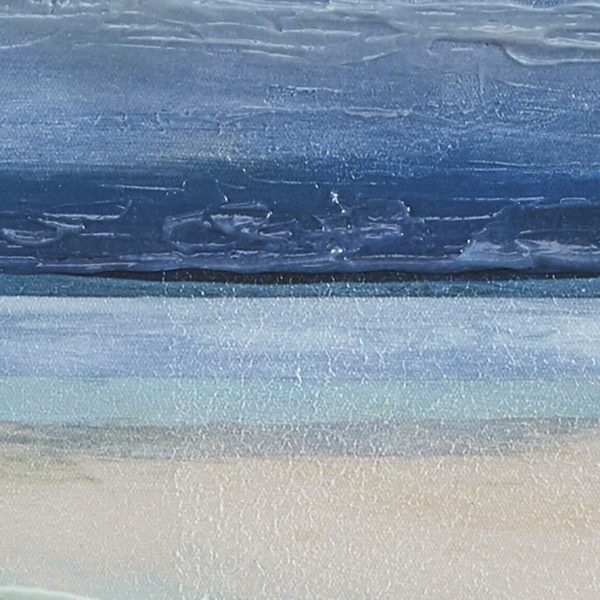 Blue Horizon Gallery Art 5 Piece Set with Bronze Frame - Image 4