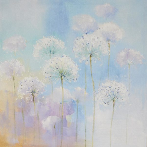 Dandelion Garden Printed Canvas with Gel Coat 2 Piece Set - Image 4