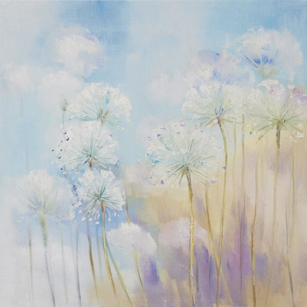 Dandelion Garden Printed Canvas with Gel Coat 2 Piece Set - Image 3