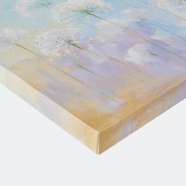 Dandelion Garden Printed Canvas with Gel Coat 2 Piece Set - Image 5