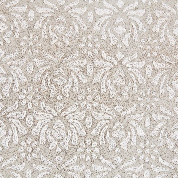Floral Cascade Heavy Textured Canvas with Glitter Embellishment - Image 4