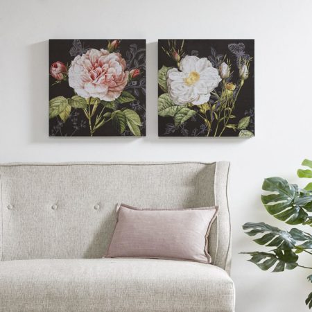 Restoration Rose Printed Canvas 2 Piece Set