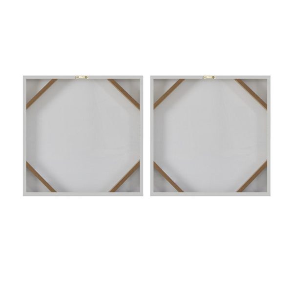 Sailing Regatta 2 Piece Canvas Art Set Gel Coating - Image 5