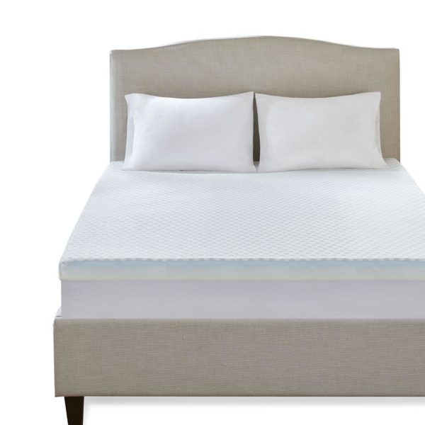 All Seasons 3" Cooling-to-warming Reversible Memory Foam Mattress Topper - Image 5