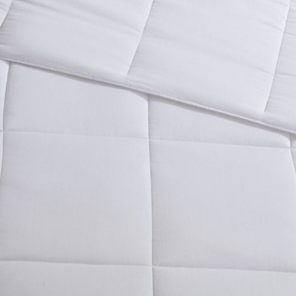 Cotton 300TC Cover Tencel® Filled Down Alternative Comforter Antimicrobial BI-OME Odor Eliminator - Image 5