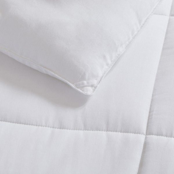 Cotton 300TC Cover Tencel® Filled Down Alternative Comforter Antimicrobial BI-OME Odor Eliminator - Image 6
