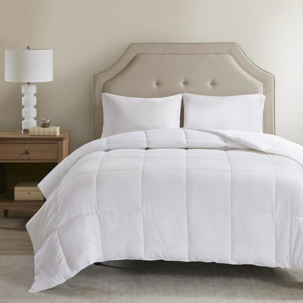 Cotton 300TC Cover Tencel® Filled Down Alternative Comforter Antimicrobial BI-OME Odor Eliminator - Image 2
