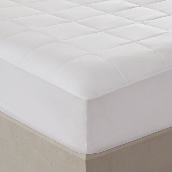 Cotton 300TC Tencel Filled Mattress Pad Antimicrobial BI-OME Odor Eliminator - Image 5