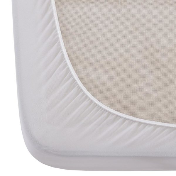 Cotton 300TC Tencel Filled Mattress Pad Antimicrobial BI-OME Odor Eliminator - Image 7