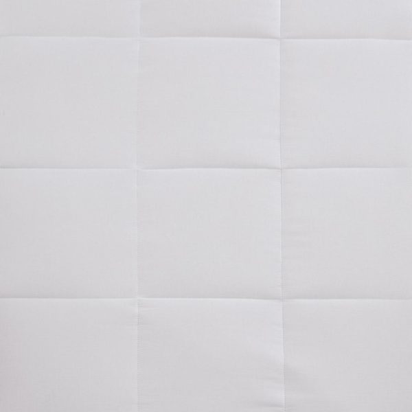 Cotton 300TC Tencel Filled Mattress Pad Antimicrobial BI-OME Odor Eliminator - Image 6