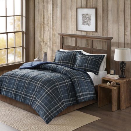 Flint CozySpun Down Alternative Comforter Mini Set